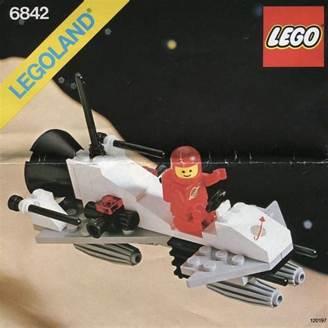 Classic Space - Shuttle Craft (6842) : r/lego