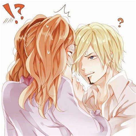 Sanji and Pudding - One Piece Fan Art (42734622) - Fanpop