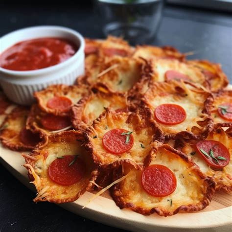 Pizza Chips Recipe - Life with Susan