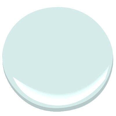 Ice Blue 2052-70 Paint - Benjamin Moore Ice Blue Paint Colour Details