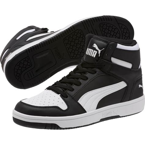 PUMA Rebound Layup Sneakers in Black for Men - Lyst