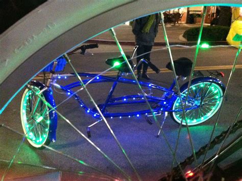 Cool bike... cool bike lights. LED bicycle lights at Glowmatic.com ...