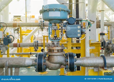 Control Valve Disassembled Valve Crane Royalty-Free Stock Image ...