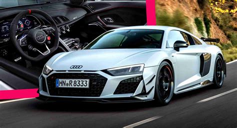 2023 Audi R8 Coupe GT RWD Is An Oversteering Last Hurrah For The V10 ...