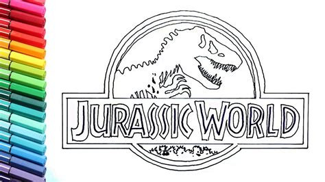 25+ Elegant Picture of Jurassic World Coloring Pages - entitlementtrap.com