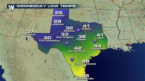 Increasing Snow Chances Forwest Texas? - Weathernation - Texas Weather Map Today | Printable Maps