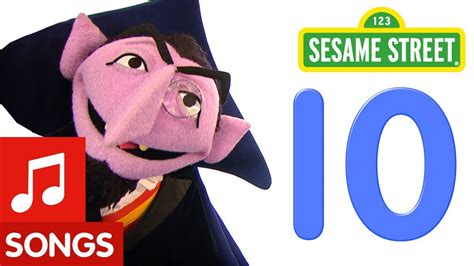 Sesame Street The Number 10