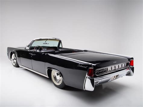 ambición Comprensión once 1963 lincoln continental convertible Consciente de Jugar juegos de ...