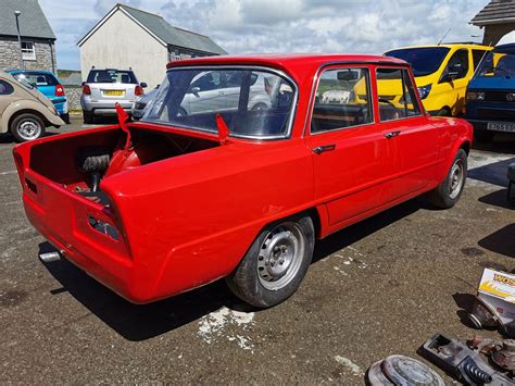 1972 Alfa Romeo Giulia Super | Classic Car Garage | Cornwall, UK