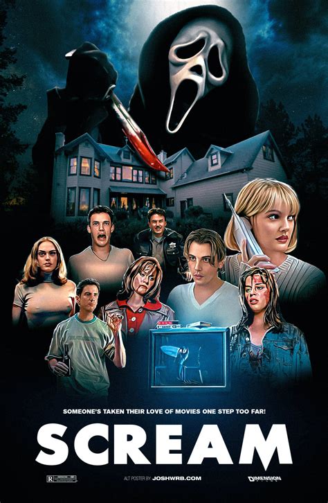 Scream 1996 | Poster By Joshwrb