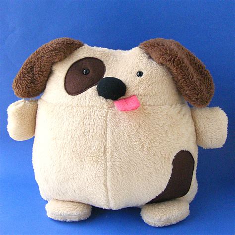 Meet Buster! And make your own cute dog stuffed animal | Shiny Happy World