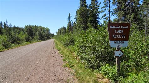 National Forest Camper: Wilson Lake Campground