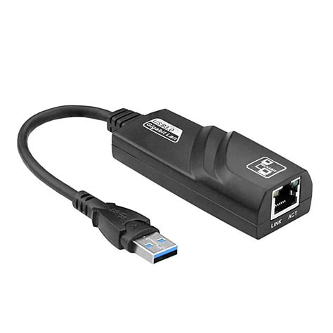 USB 3.0/Type-C3.1Ethernet Adapter 10/100/1000Mbps – TopTecno