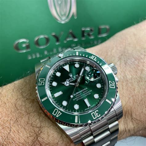 Rolex Submariner Green Bezel 2024 - Debra Devonna