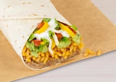 Taco Bell 7-Layer Burrito Nutrition Facts