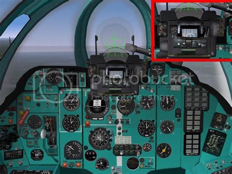 Mig-27 cockpit ground attack series nearing completion - Page 2 - Thirdwire: Strike Fighters 1 ...