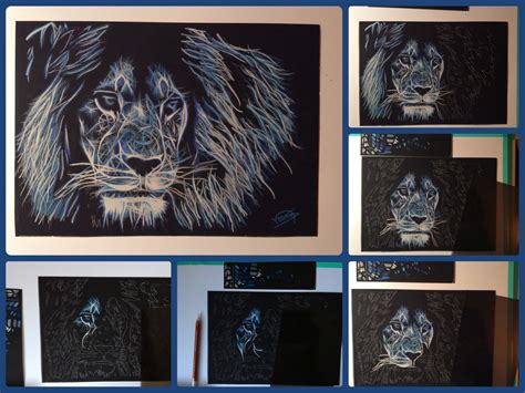 Blue lion by LeonArt89 on DeviantArt