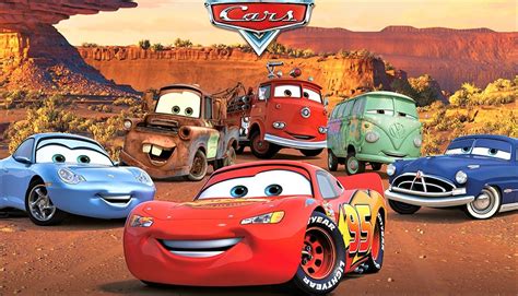 12 Popular Cars Movie Characters Ever