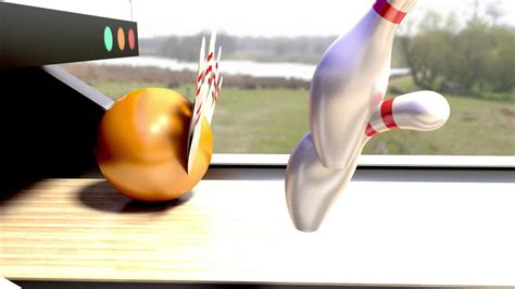 Bowling Strike Animation Youtube