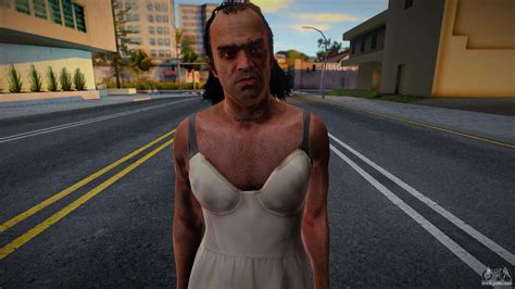 GTA V Trevor Philips In A Dress 2 for GTA San Andreas