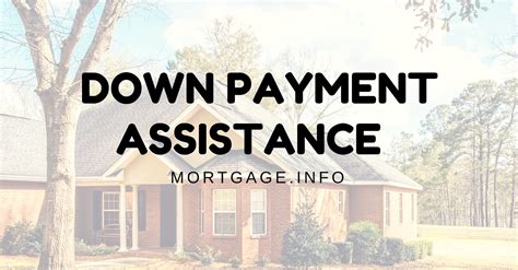 Down Payment Assistance - Mortgage.info