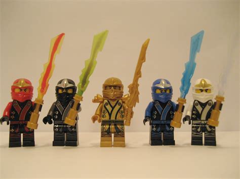 Buy New 2013 Lego Ninjago Kimono Ninja's - Set of 5 - (Loose) From Original Packaging - Cole ...