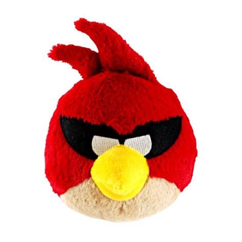 Angry Birds Space Super Red Bird Exclusive 8 Plush Commonwealth Toys - ToyWiz