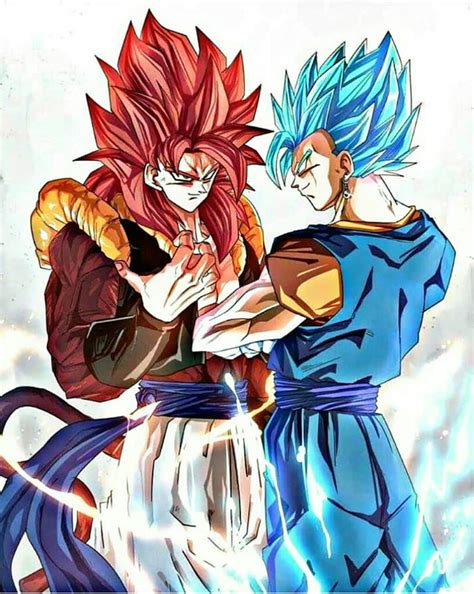 Gogeta Vegito Fusion