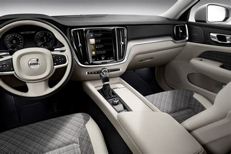 New Volvo V60 interior - Volvo Cars Global Media Newsroom