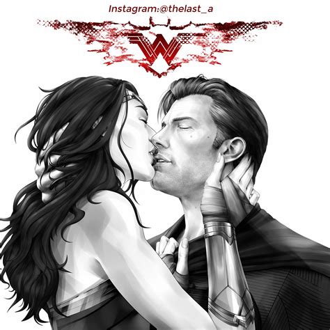 [Fan Art] My WonderBat / Batman and Wonder Woman sketch : r/DCcomics