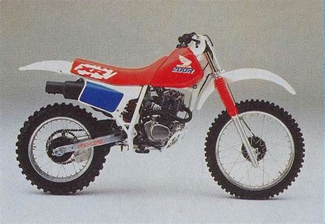 Honda XR200 1990 | Moped, Dirt bike, Motorcycle