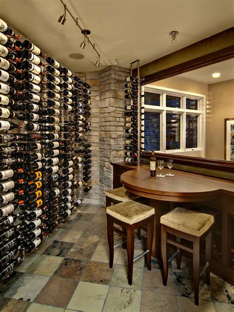 WIne Cellar - Traditional - Wine Cellar - Minneapolis - by Steven Cabinets | Houzz