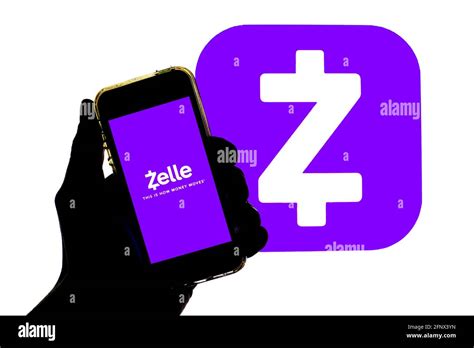 In this photo illustration a Zelle app seen displayed on a smartphone ...