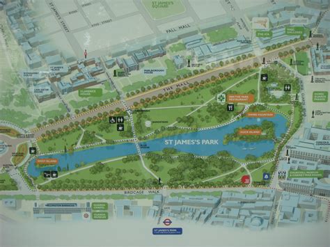 Map Of St James Park London – The World Map