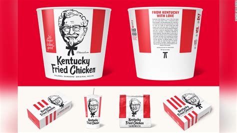 KFC is changing its packaging. Here's what it looks like - CNN