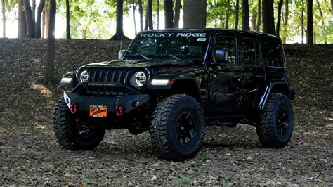 37" Tires! Lifted 2020 Jeep Wrangler Unlimited Rubicon eTorque - Rocky ...