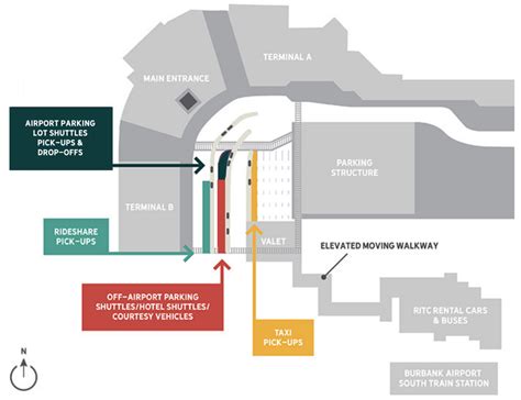 Bob Hope Airport Ground Transportation - Transport Informations Lane