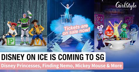 Disney On Ice Presents Mickey and Friends Is Coming To Singapore In 2023