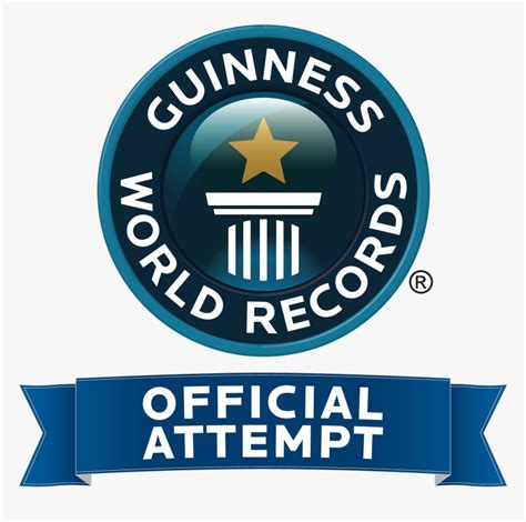 Download Guinness World Record Logo Png - Guinness World Record Logo Png, Transparent Png ...