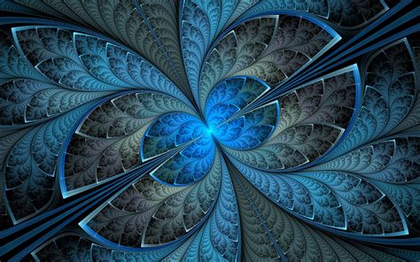 Pictures: Marvelous Blue Fractal Art | Amazing, Funny, Beautiful, Nature, Travel and much more...