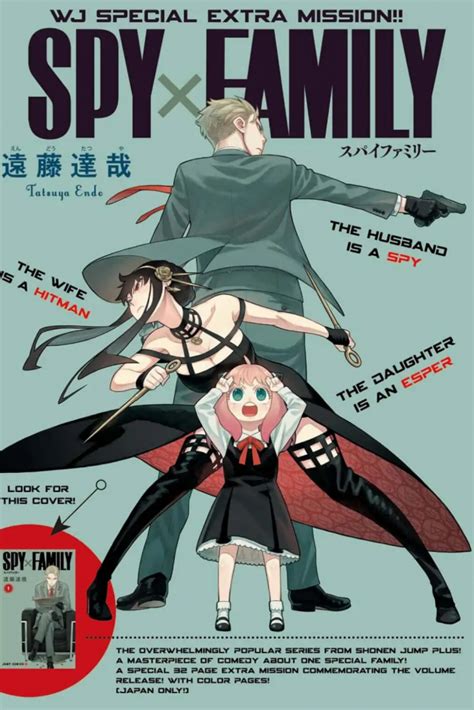 Spy X Family Manga Plus Thai Manga Spy X Family Resmi Dapatkan Adaptasi Novel