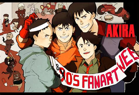 90s ANIME FANART WEEK - AKIRA 1988 by Minyi on DeviantArt