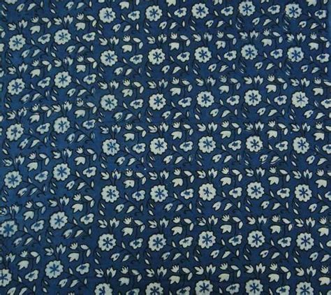 Printed Cotton Indigo Blue Natural Dye Fabric, GSM: 50-100, Rs 115 /meter | ID: 14312093748