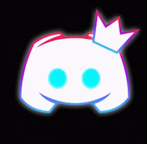 Discord Logo GIF – Discord Logo Crown – discover and share GIFs