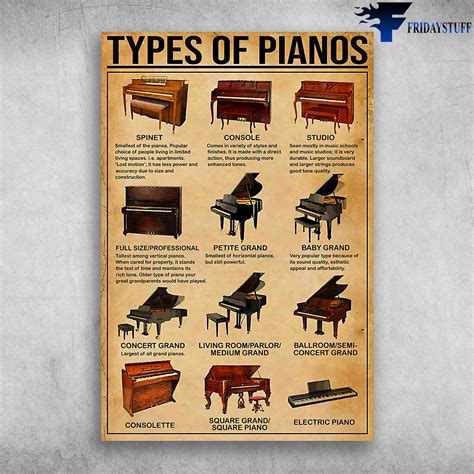 Piano In Life Piano Musical Instrument Types Of Pianos - FridayStuff