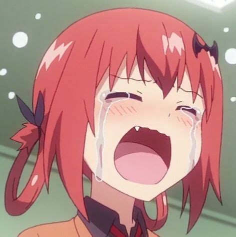 Image result for satania crying | Anime crying, Anime faces expressions, Anime expressions