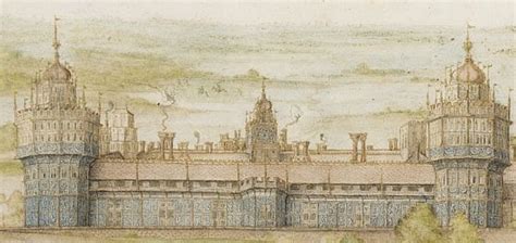 Nonsuch Palace (Illustration) - World History Encyclopedia