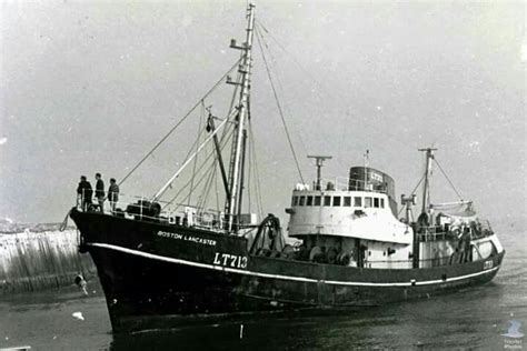 My First Trawler Sailing from Lowestoft 1968