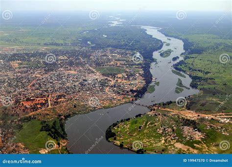 Aerial Of Juba, Capital Of South Sudan Stock Photo - Image: 19947570