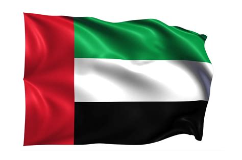 United Arab Emirates Flag Png Free Images With Transparent Background